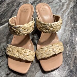 A New Day straw sandal